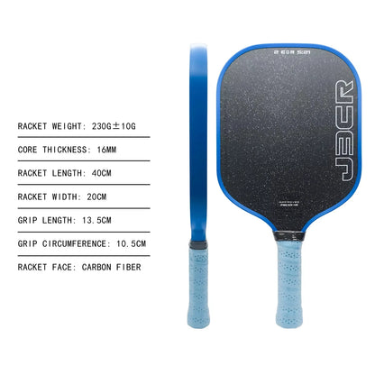 MST J3CR Crystal Grit Pickleball Paddle