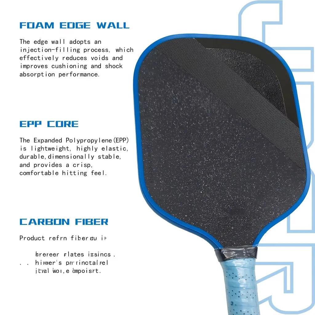 MST J3CR Crystal Grit Pickleball Paddle