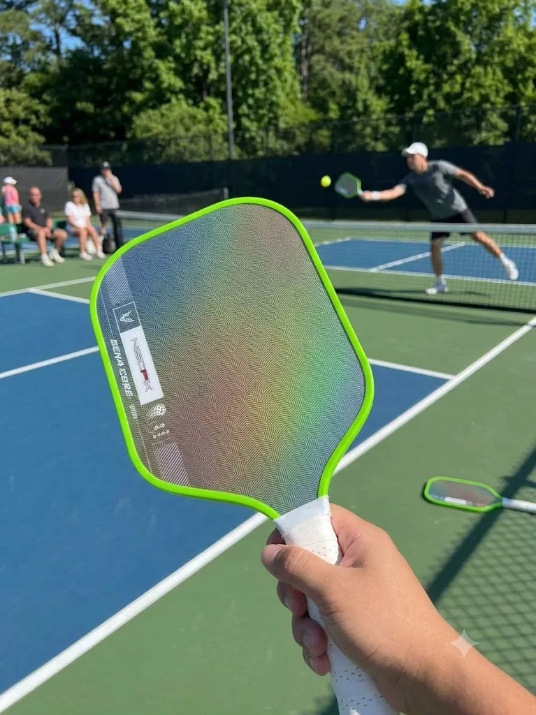 MST Multicolor Gen 4 3D Grit Pickleball Paddle