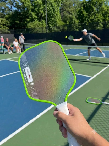 MST Multicolor Gen 4 3D Grit Pickleball Paddle