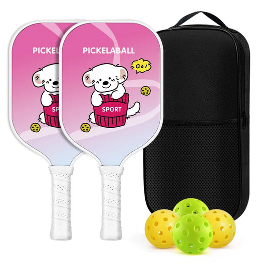 MST Kids Pickleball Paddle Set
