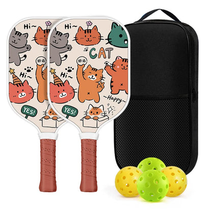 MST Kids Pickleball Paddle Set