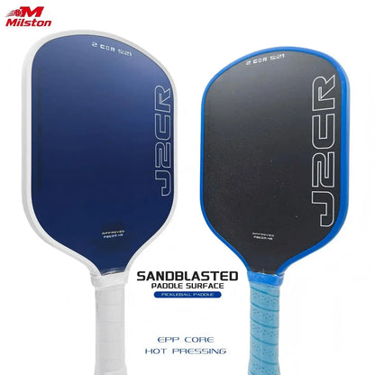 MST J2CR Crystal Grit Surface Pickleball Paddle