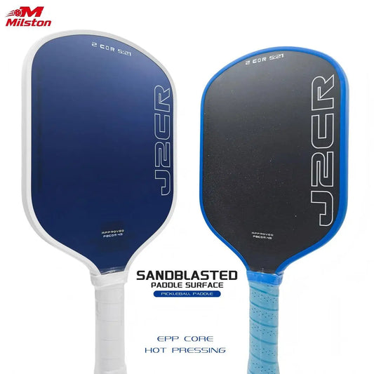 MST J2CR Crystal Grit Surface Pickleball Paddle