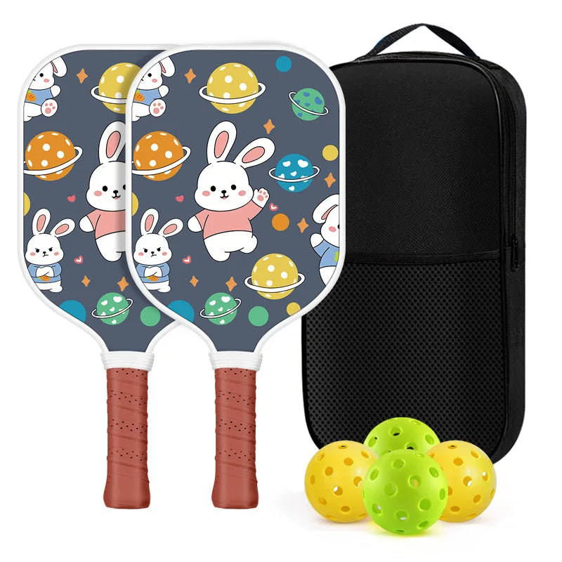 MST Kids Pickleball Paddle Set