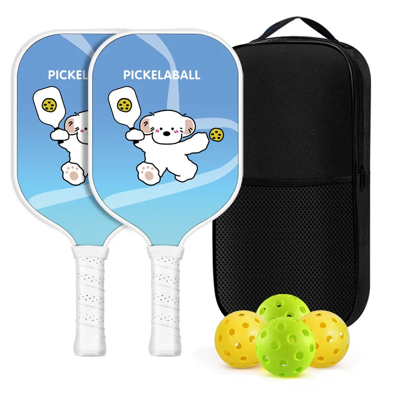 MST Kids Pickleball Paddle Set