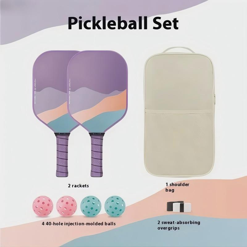 MST Fiberglass Pickleball Paddle Set