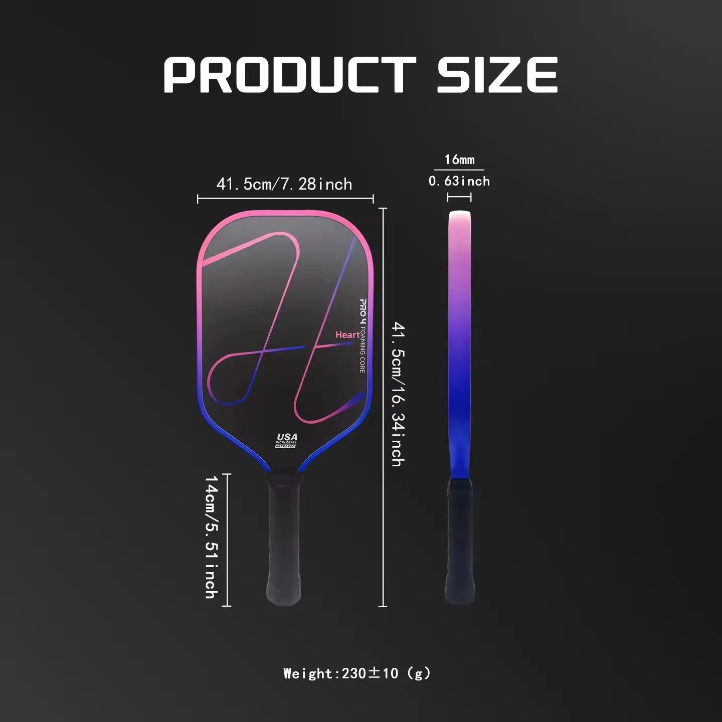 MST MPP Core Pickleball Paddle