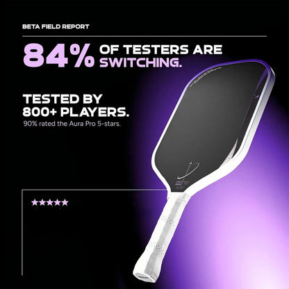 MST Aura Purple Pickleball Paddle